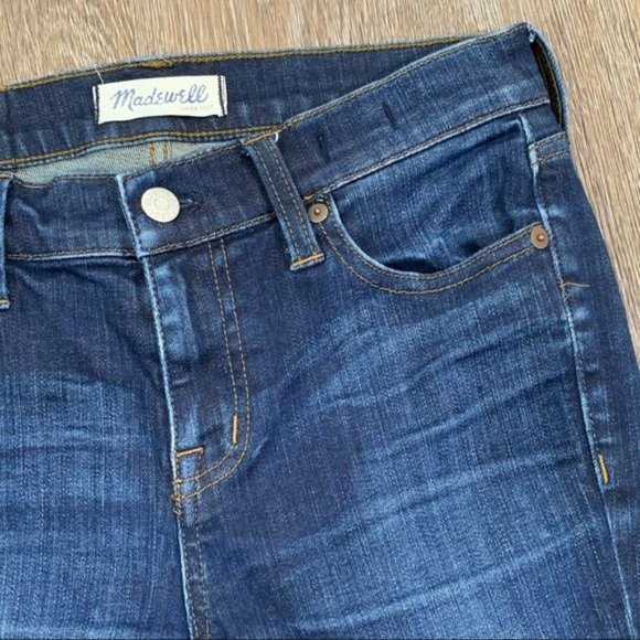 Madewell Alley Straight Jeans - Picture 3 of 10